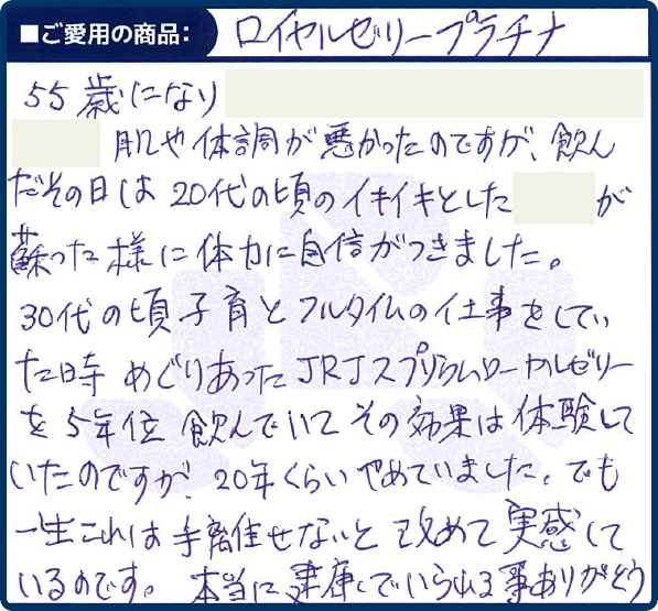 最新海外 ローヤルゼリー JRJ ニュースプリウム 1500 その他