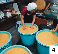 ぬか床の空気を抜く